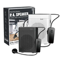 BTS-1383 City Tour Classroom Teacher Personal Portable Loudspeaker with Microphone Digital Voice Recorders Signal Amplifier