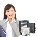 BTS-1383 City Tour Classroom Teacher Personal Portable Loudspeaker with Microphone Digital Voice Recorders Signal Amplifier
