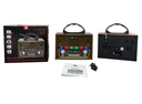 Home Decoration Antique Mini Shortwave Rechargeable Battery Wireless Speaker Portable Music Player Radio