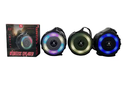 Portable Stage Lights Radio Small Wireless Sound Equipment Rotating Light Speaker Stage Speaker