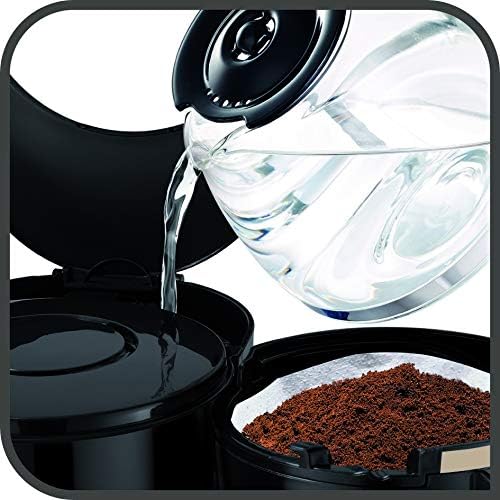 TEFAL/Coffee Maker Filter 10-15 Cups with reusable filter/CM442827