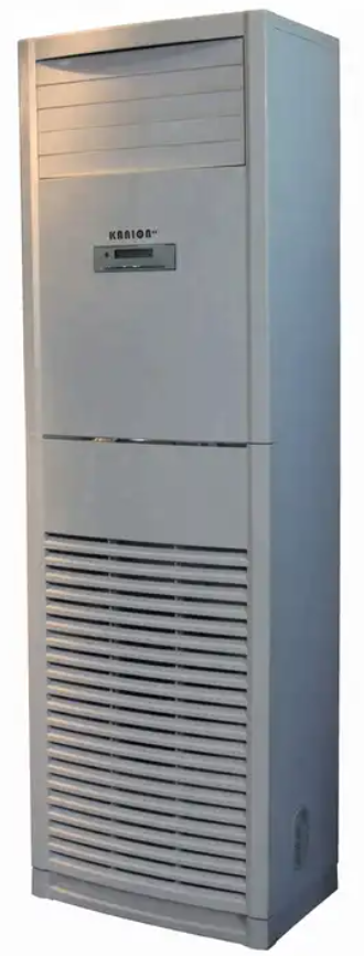 R410a Cooling Only Floor Standing Type Air Conditioner Stand Up Air Conditioner 18000Btu