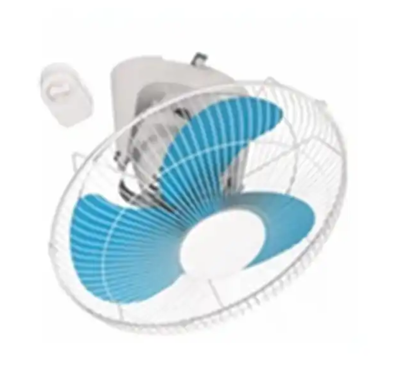 360 Degree Oscillation Orbit Ceiling Fan 40 CM With Full Metal Housing Copper Color