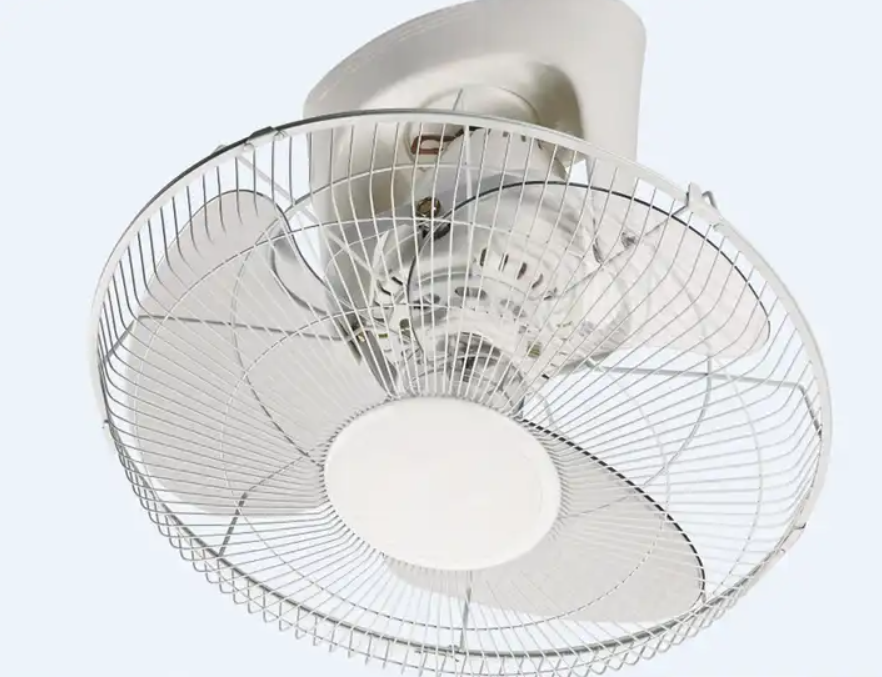 360 Degree Oscillation Orbit Ceiling Fan 40 CM With Full Metal Housing Copper Color