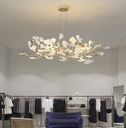 Indoor Decoration Fixture Exhibition Hall Ballroom Hotel Project Modern Led Chandelier