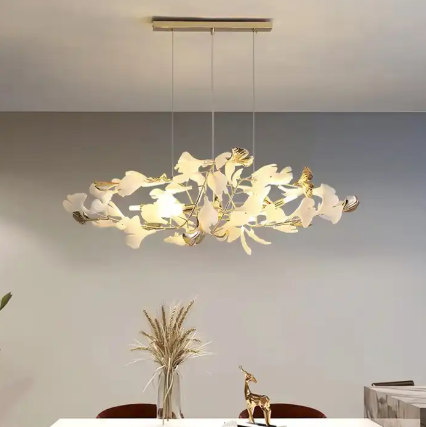 Indoor Decoration Fixture Exhibition Hall Ballroom Hotel Project Modern Led Chandelier