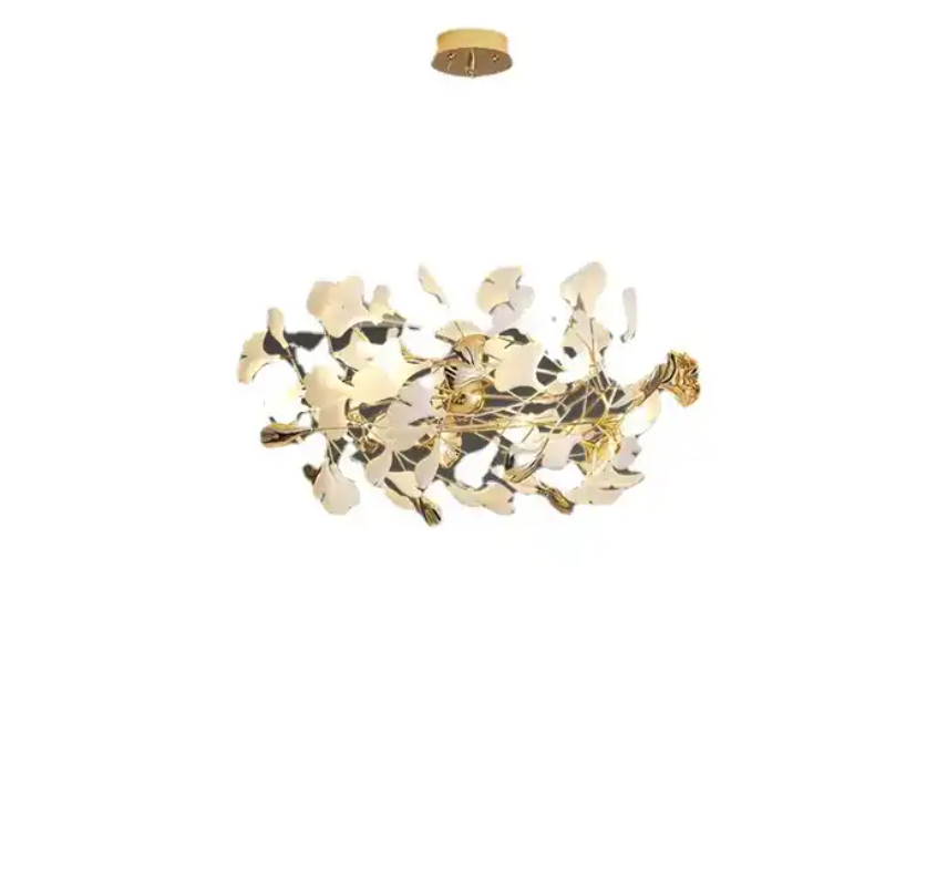 Indoor Decoration Fixture Exhibition Hall Ballroom Hotel Project Modern Led Chandelier