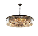 Modern vintage egiption style lighting classic mosque bohemian black golden chandelier pendant lamp luxury
