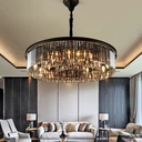 Modern vintage egiption style lighting classic mosque bohemian black golden chandelier pendant lamp luxury