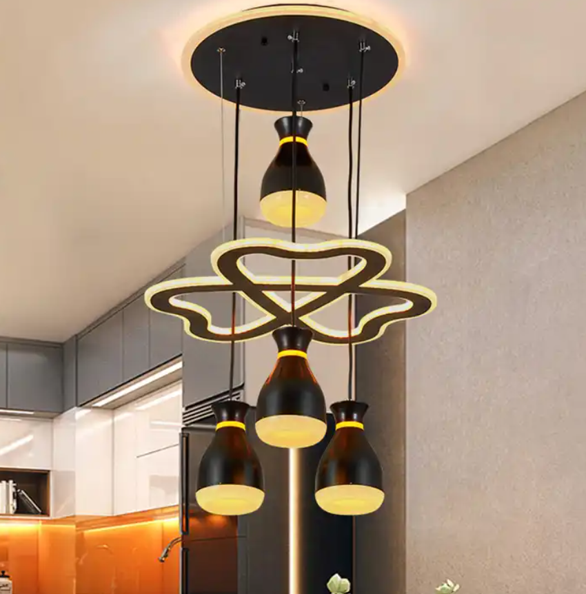 Nordic Decorative Lighting Fixture Room Led Ceiling Lamp Acrylic Hanging Light fixtures for Dinning Room