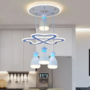 Nordic Decorative Lighting Fixture Room Led Ceiling Lamp Acrylic Hanging Light fixtures for Dinning Room