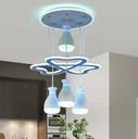Nordic Decorative Lighting Fixture Room Led Ceiling Lamp Acrylic Hanging Light fixtures for Dinning Room