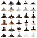 American loft retro vintage industrial light classic kitchen island restaurant bar hanging pendant lamp