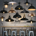 American loft retro vintage industrial light classic kitchen island restaurant bar hanging pendant lamp