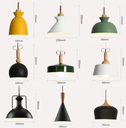 Industrial Hanging Home Decor Iron Lamp Restaurant Bar Cafe Kitchen Bedroom Led Modern Nordic Pendant Light