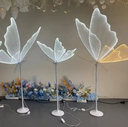 Butterfly Shape Stand Light Living Room Nordic Floor Lamp For Wedding Decoration