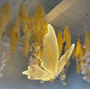 Butterfly Shape Stand Light Living Room Nordic Floor Lamp For Wedding Decoration