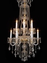Modern Indoor Hotel Lobby Villa Decoration Lighting Custom Large Project Luxury LED Crystal Chandelier