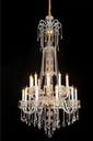 Modern Indoor Hotel Lobby Villa Decoration Lighting Custom Large Project Luxury LED Crystal Chandelier