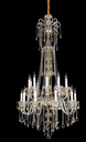 Modern Indoor Hotel Lobby Villa Decoration Lighting Custom Large Project Luxury LED Crystal Chandelier