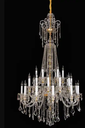 Modern Indoor Hotel Lobby Villa Decoration Lighting Custom Large Project Luxury LED Crystal Chandelier