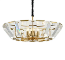 Oval Crystal Flat chandelier Light Modern In Door Home Ceiling Pendant Chandeliers Light Decorative Fixtures