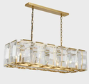Oval Crystal Flat chandelier Light Modern In Door Home Ceiling Pendant Chandeliers Light Decorative Fixtures