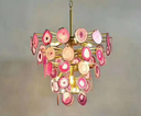 Custom Project Large Interior Decoration Engineering Crystal Ceiling LED Chandelier