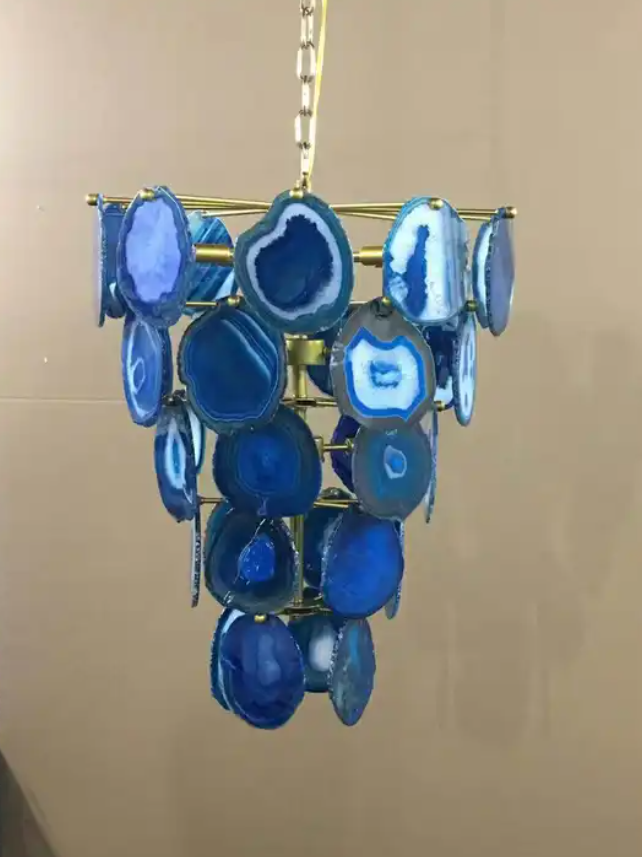 Custom Project Large Interior Decoration Engineering Crystal Ceiling LED Chandelier