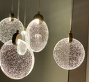 Modern Style Indoor Decoration Hotel Lobby Villa Staircase Custom Crystal Chandelier