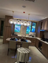 Modern Style Indoor Decoration Hotel Lobby Villa Staircase Custom Crystal Chandelier
