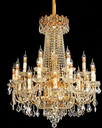 iwork Home Decorative Lighting , big crystal chandelier for hotel lobby crystal chandelier luxury for hotel