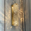 Indoor Modern Luxury Bedroom Corridor Crystal Wall Lamp Light