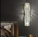 Indoor Modern Luxury Bedroom Corridor Crystal Wall Lamp Light