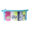 6 Pack of Boys' Cotton Underwear Panties - Multi-color