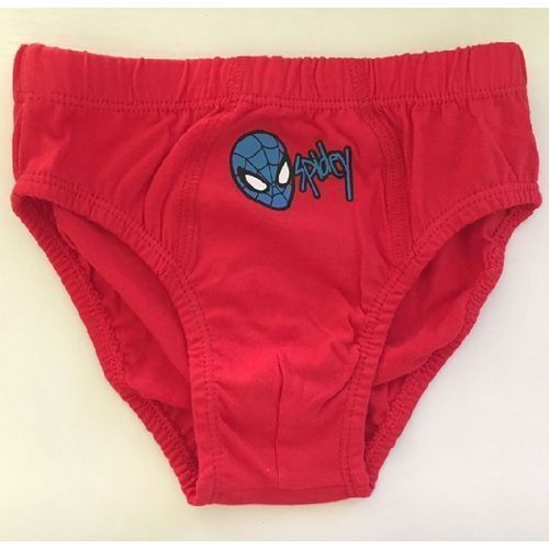 6 Pack of Boys' Cotton Underwear Panties - Multi-color
