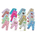 5 Pack Of Baby Girl Pants - Multicolor.