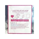 3Pcs Of Baby Overalls + 4 Pairs Of Socks + 3 Washcloths - Multicolor.