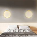 Modern Wall Mural Light for Home Indoor Bedroom Corridor Hotel Ceiling Art Decoration Universe led Moon Wall Lamp