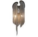 Creative fashion tassel post-modern simple living room light luxury clothing store corridor bedroom bed Nordic art wall lamp