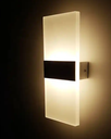 Modern Led Wall Light up down indoor living room reading wall bracket Light led acrylic Simplicity Decorative wall light