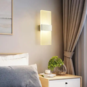 Modern Led Wall Light up down indoor living room reading wall bracket Light led acrylic Simplicity Decorative wall light