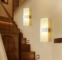 Modern Led Wall Light up down indoor living room reading wall bracket Light led acrylic Simplicity Decorative wall light