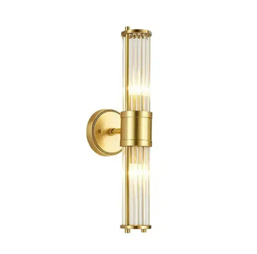 Modern Double Wall Sconce Bathroom Hallway Decorative Wall Lamp Home Hotel Indoor Lighting Decorative LED