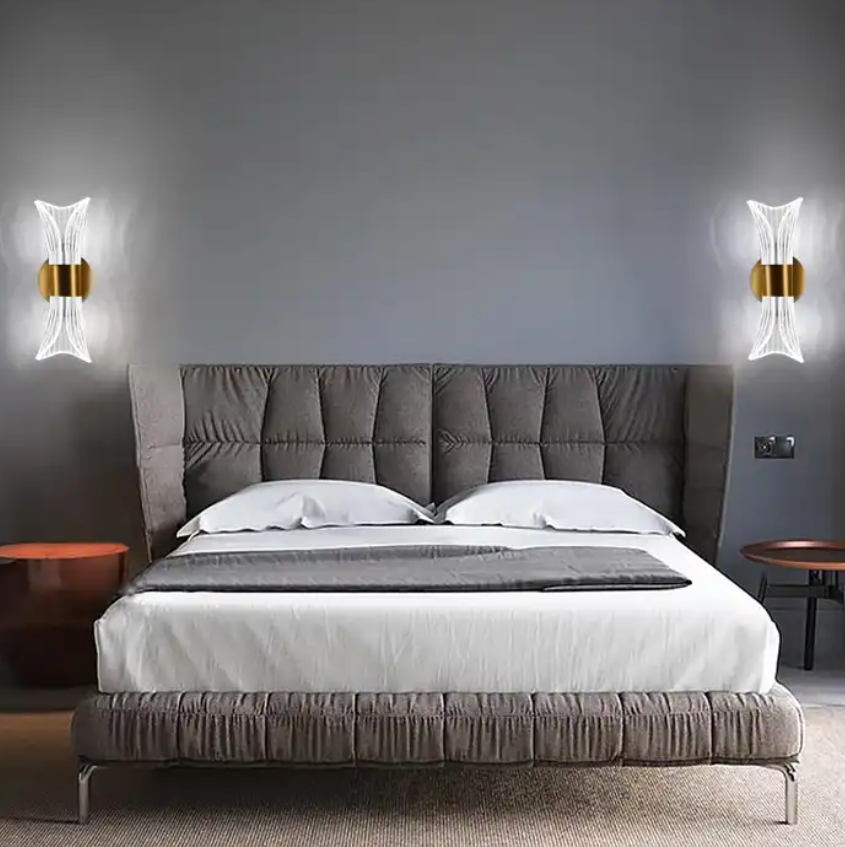 Modern Led Wall light Acrylic LED Wall Lamp lights For Home Bedside Living Room Decoration Light Fixture