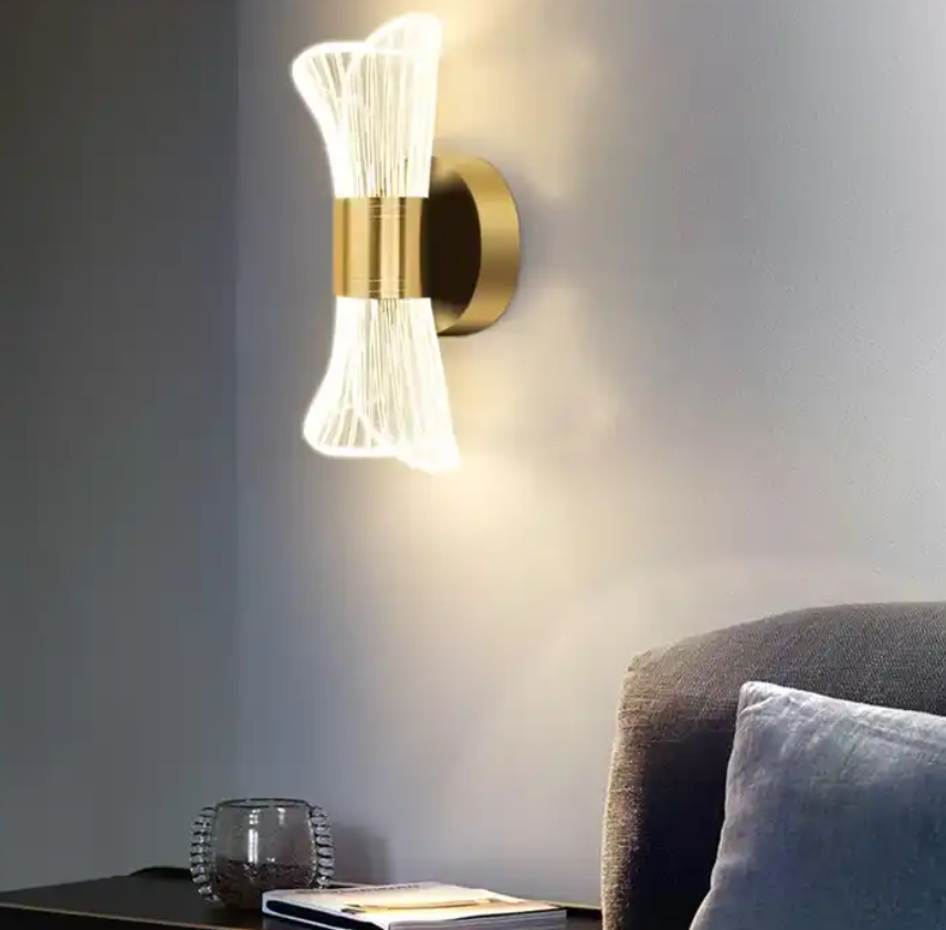 Modern Led Wall light Acrylic LED Wall Lamp lights For Home Bedside Living Room Decoration Light Fixture