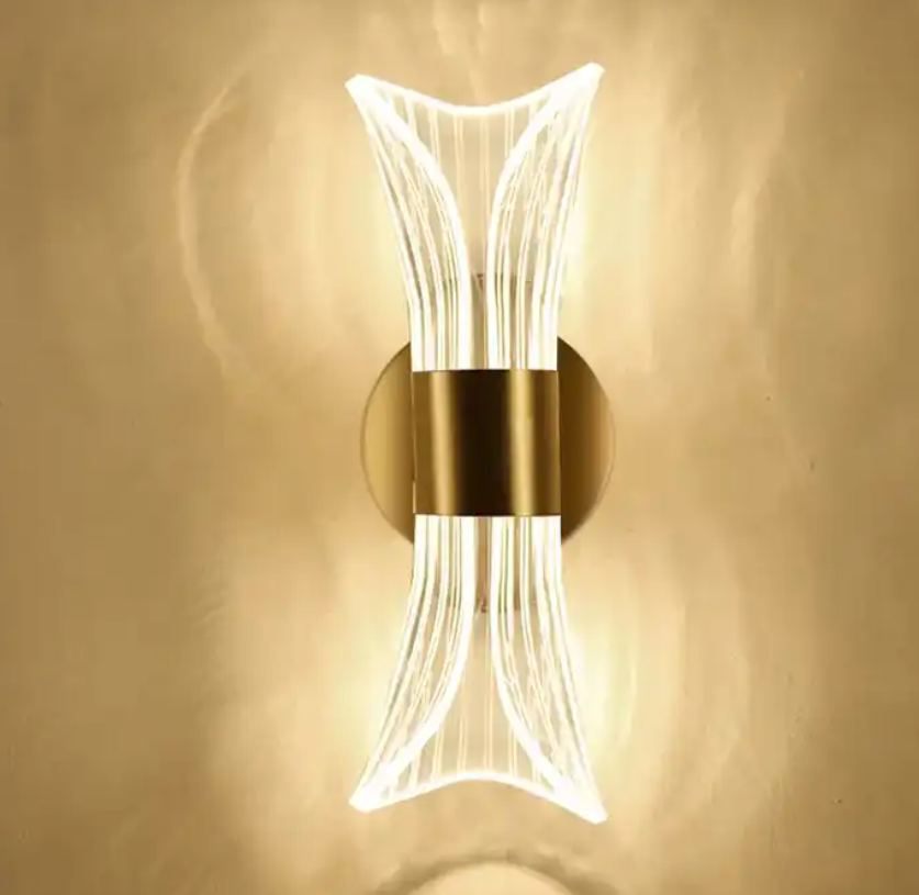 Modern Led Wall light Acrylic LED Wall Lamp lights For Home Bedside Living Room Decoration Light Fixture