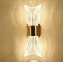 Modern Led Wall light Acrylic LED Wall Lamp lights For Home Bedside Living Room Decoration Light Fixture