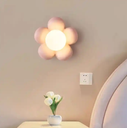 Flower Sconce Bedroom Creative Decoration Simple Modern Nordic Sconce Wall Lamp