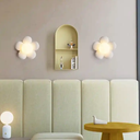 Flower Sconce Bedroom Creative Decoration Simple Modern Nordic Sconce Wall Lamp